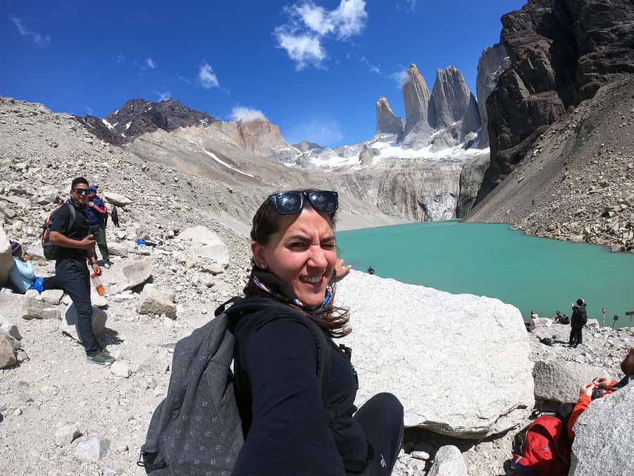 Full-day excursion to Torres del Paine National Park - Guides, language, and the lunch break