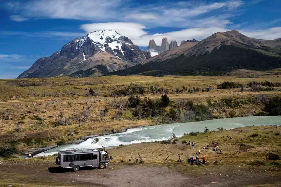 Full-day excursion to Torres del Paine National Park - The 540-kilometer ride from El Calafate