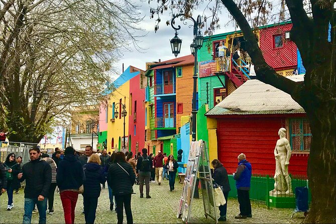 Full Day Private Walking Tour of Buenos Aires Neighborhoods - Recoleta: Parisian style with an Argentine address