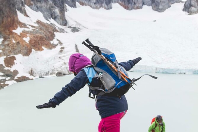 Full Day Reduced Tour to the Ojo del Albino Glacier in Argentina - The 4.5-kilometer walk to Laguna Esmeralda