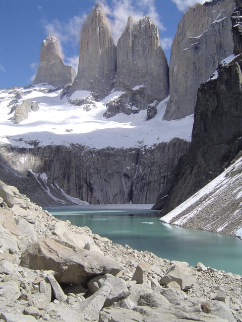 Full-Day Torres del Paine National Park from El Calafate - Grey Glacier and the first big mountain views