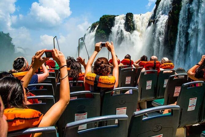 Full Day tour Argentinean Iguazú Falls with Jungle Adventure - Key points to know before booking