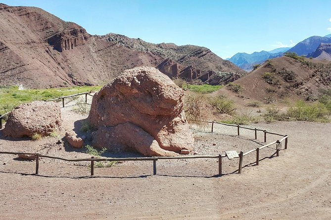 Full-Day Tour Cafayate Calchaqui Valleys with Wine - Cafayate gives the day a needed pause