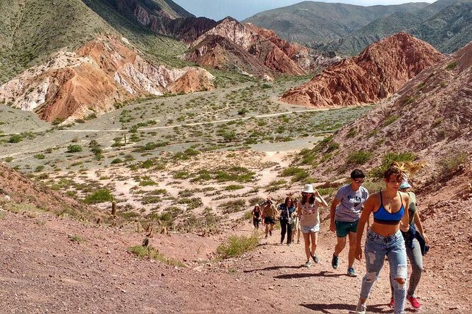 Full-Day Tour Salinas Grandes and Purmamarca from Salta - Following the Rio Grande toward the Andes