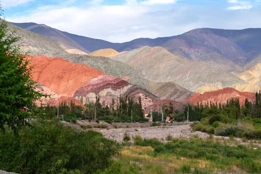 Full-Day Tour to Humahuaca from Salta - The route from Salta into the northern valleys