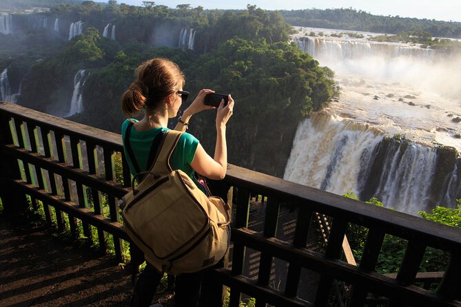 Full-Day Tour to Iguazu Falls - The Lower Circuit: closer to the forest and spray