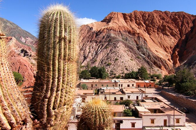 Full-Day Tour to Salinas Grandes and Purmamarca From Salta - Purmamarca and the first view of seven colors