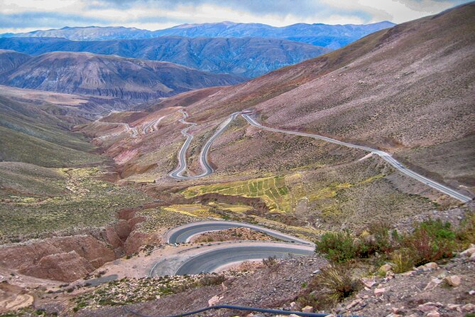 Full-Day Tour to Salinas Grandes and Purmamarca From Salta - The Cuesta de Lipán at 4,170 meters
