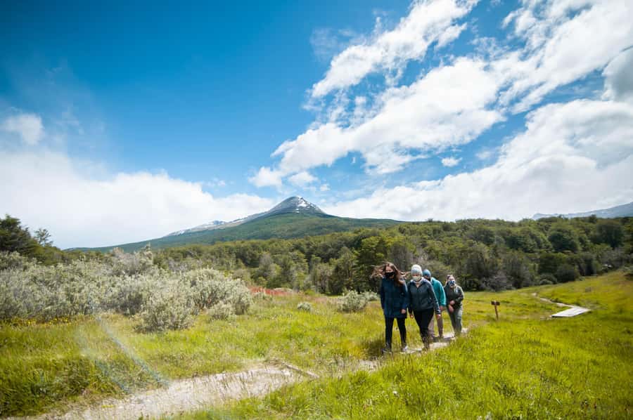 Full Day Trip to Tierra del Fuego National Park - From Ushuaia to the park entrance