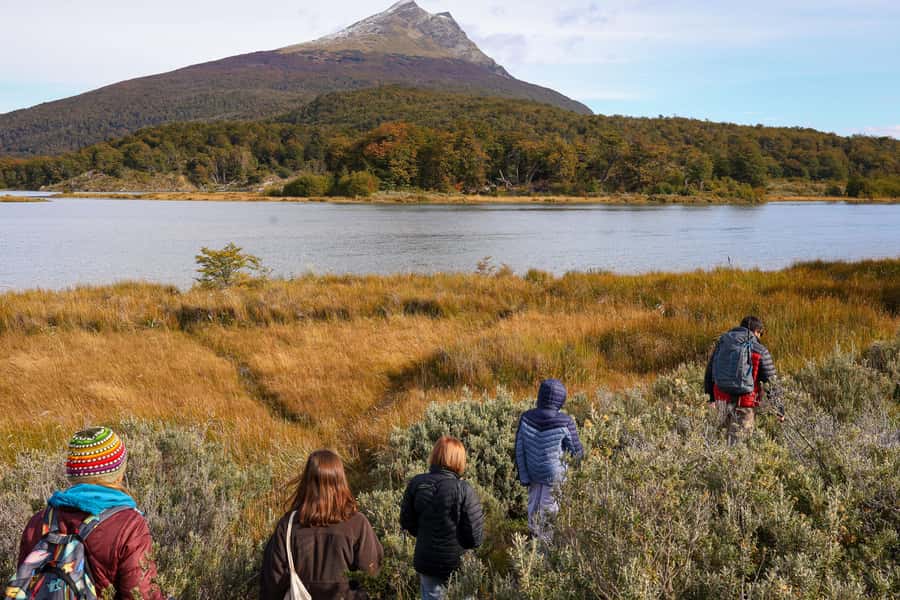 Full Day Trip to Tierra del Fuego National Park - The Southern Fuegian Railway stop