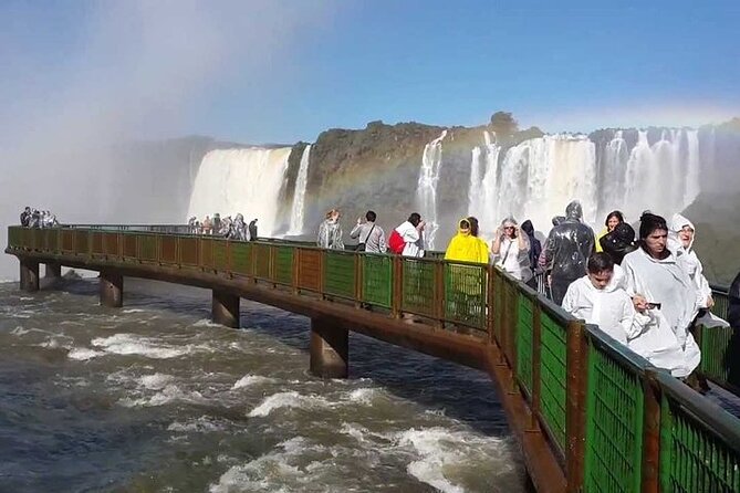 Full Tour to Brazilian Falls + Bird Park ! - How the eight-hour schedule really works