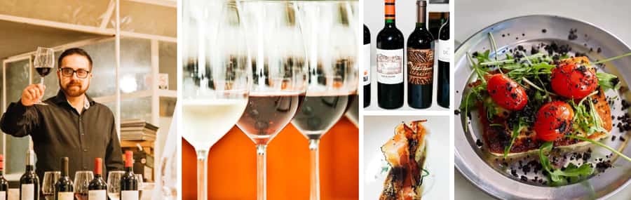 Fun Argentine Wine and Food Premium Tasting - Diego Somm keeps the lesson lively