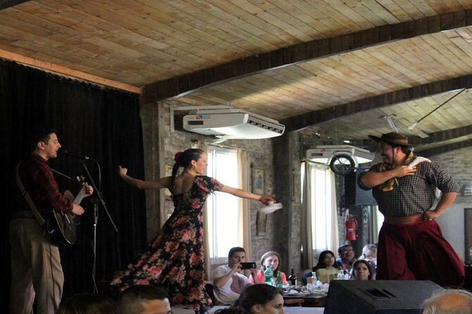 Gaucho Experience: A Day Trip to Don Silvano Ranch - Folk music, tango, and a dance lesson