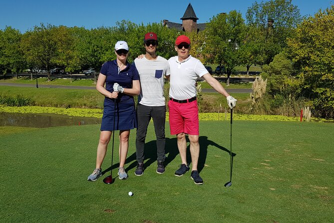 Golf day in Buenos Aires with Hotel pick Up and Drop Off. We stay with you - Key points for a full Buenos Aires golf day