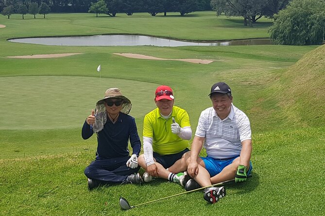 Golf day in Buenos Aires with Hotel pick Up and Drop Off. We stay with you - Choosing among Pilar, Olivos, and other courses