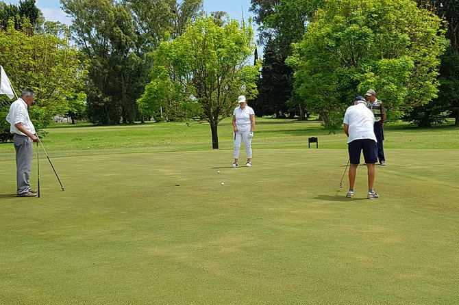 Golf day in Buenos Aires with Hotel pick Up and Drop Off. We stay with you - The personal service: Donald, Nicolas, and bilingual support