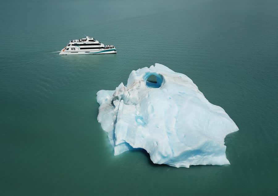 Gourmet Glacier Cruise & Footbridges of Perito Moreno - Spegazzini Glacier, the day’s highest wall of ice