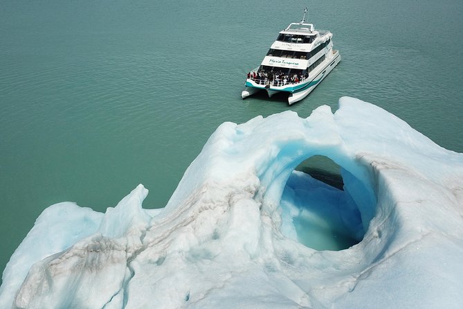 Gourmet Glaciers Navigation - Wind, clothing, and the national park fee