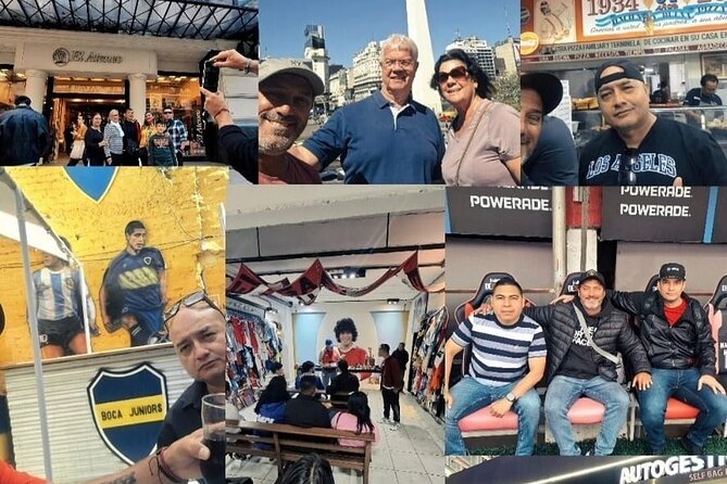 Guided Tour of the City of Buenos Aires - The Obelisco and Plaza de Mayo set the scene