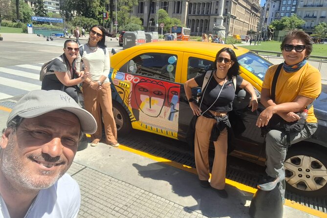 Guided Tour of the City of Buenos Aires - San Telmo connects markets, tango, and difficult history