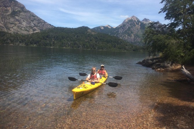 Half a day of kayaking on Lake Moreno in private service - From Bariloche to Circuito Chico
