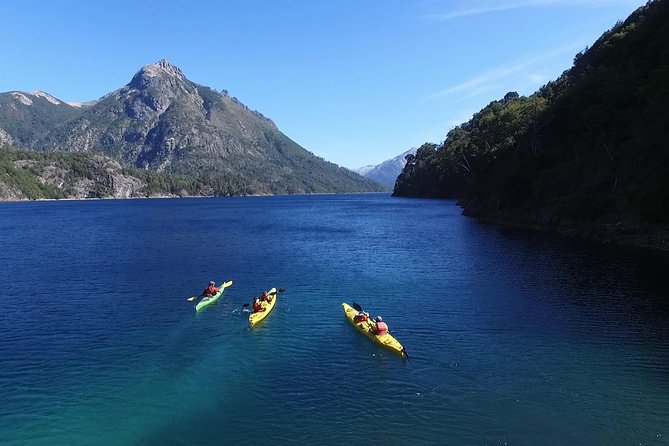 Half a day of kayaking on the Nahuel Huapi lake in private service - Key points to know before booking