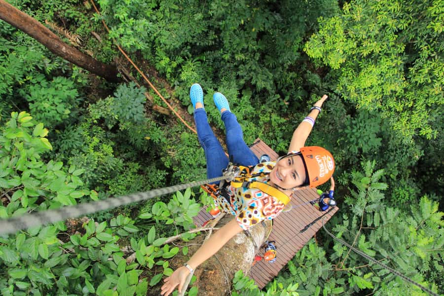 Half-Day Iguazú Forest Adventure - Who should book this forest adventure?