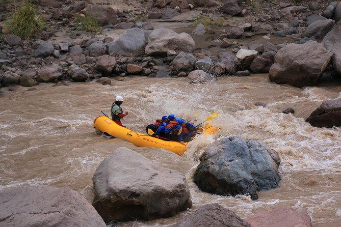 Half-Day Rafting Adventure on the Mendoza River - From Mendoza’s vineyards to Potrerillos Dam