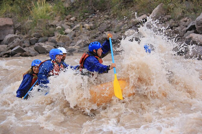 Half-Day Rafting Adventure on the Mendoza River - The base camp makes the wet part easier