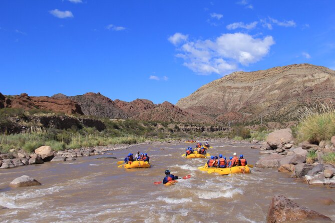 Half-Day Rafting Adventure on the Mendoza River - Safety training before the Mendoza River