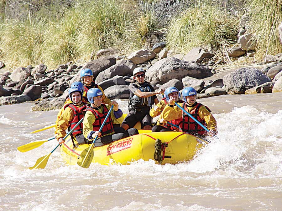 Half Day Rafting Mendoza River - Key points at a glance