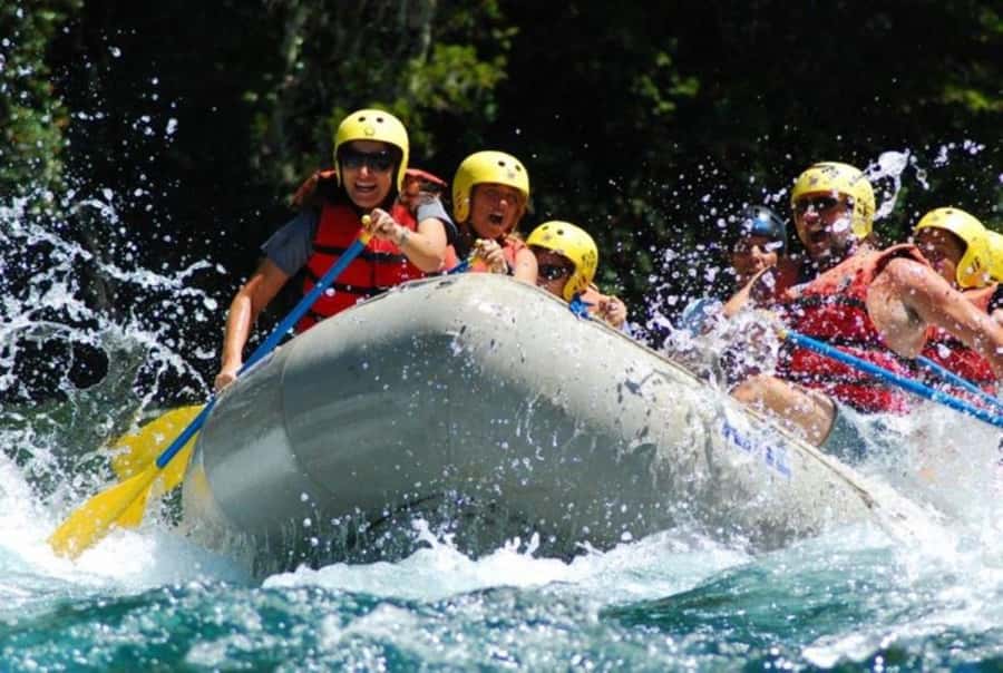 Half Day Rafting Mendoza River - What the Class 2 and 3 rating means for you