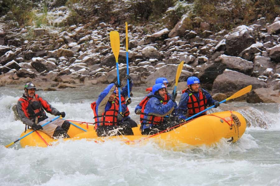 Half Day Rafting Mendoza River - Safety first at the rafting base