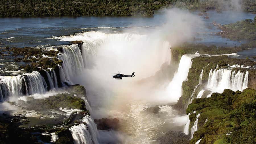 Helicopter Ride Over the Iguazu Falls - Admission Ticket - Seeing Iguazu Falls from the only angle that shows its full size