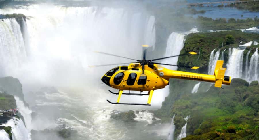 Helicopter Ride Over the Iguazu Falls - Admission Ticket - What the 10-minute itinerary is really like
