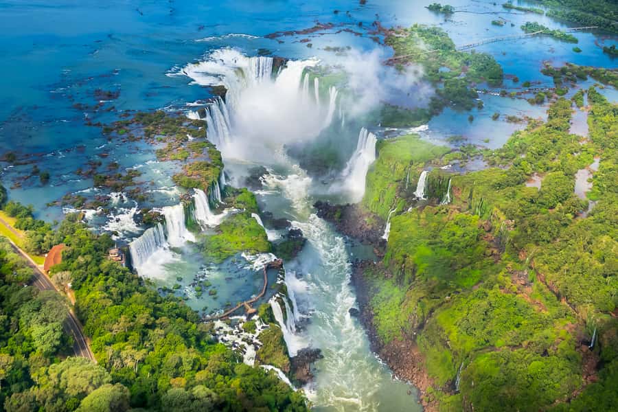 Helicopter Ride Over the Iguazu Falls - Admission Ticket - Weather matters more than your calendar
