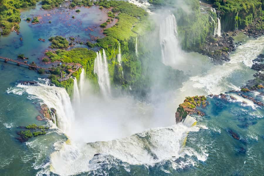 Helicopter Ride Over the Iguazu Falls - Admission Ticket - Languages, accessibility, and what is included
