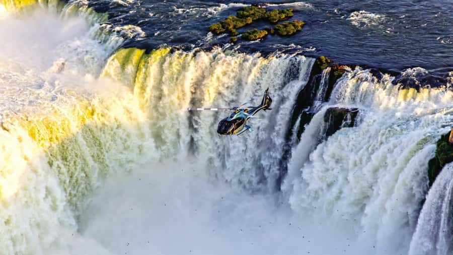Helicopter Ride Over the Iguazu Falls - Admission Ticket - How this compares with seeing the falls from the ground