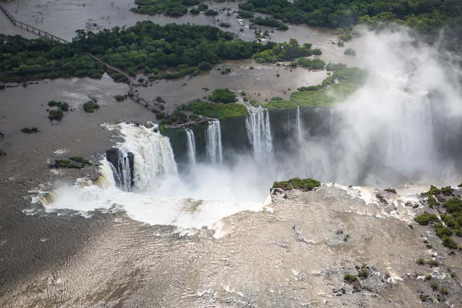 Helicopter Ride Over the Iguazu Falls - Admission Ticket - A practical booking plan for Foz do Iguaçu