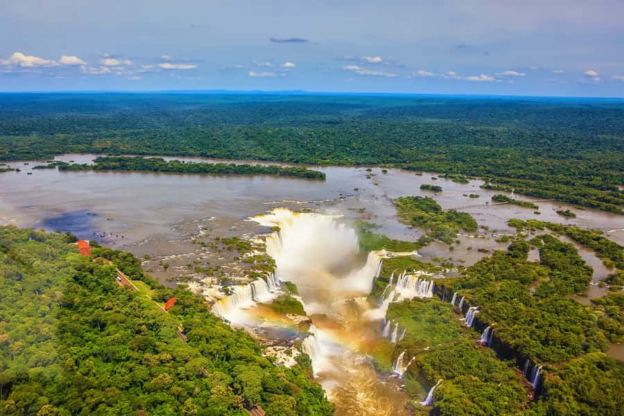 Helicopter Ride Over the Iguazu Falls - Admission Ticket - Small helicopters and the first come, first served rule