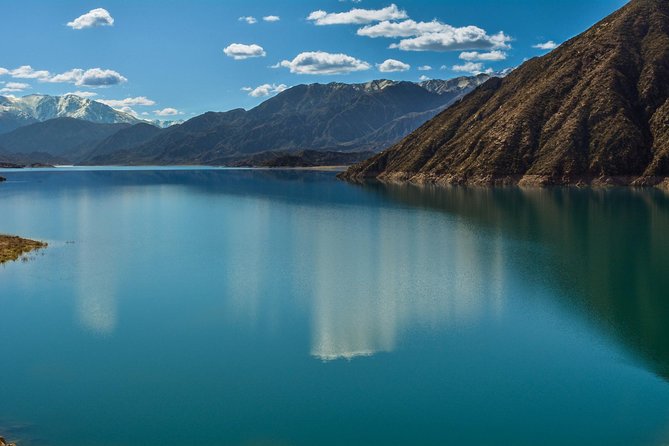 High Mountain Shared Tour - Potrerillos Lake in just 10 minutes