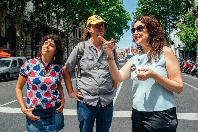 Highlights & Hidden Gems With Locals: Best of Buenos Aires Private Tour - Plaza de Mayo and the Metropolitan Cathedral