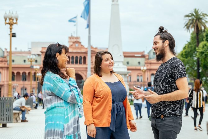Highlights & Hidden Gems With Locals: Best of Buenos Aires Private Tour - Puente de la Mujer begins the story in Puerto Madero