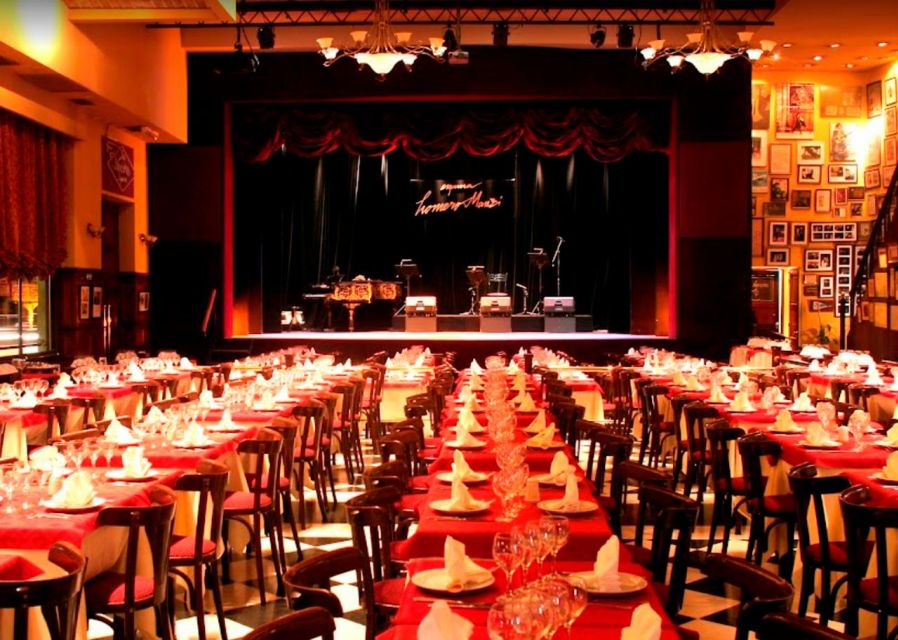 Homero Manzi: OnlyTango Show - The 10 p.m. performance and what the night feels like
