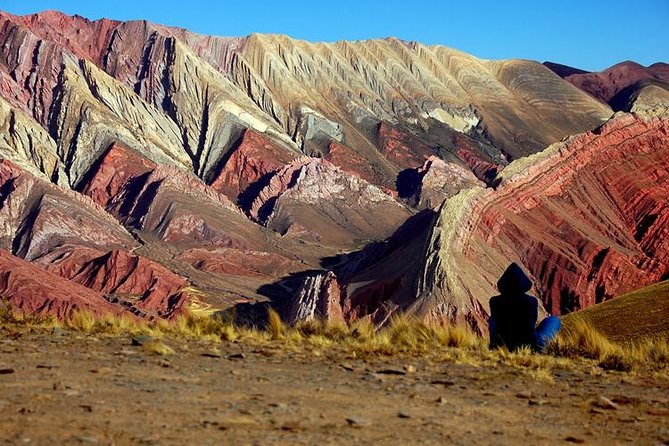 Hornocal, 14 colors mountain, trough Humahuaca´s gorge - Purmamarca and the Hill of Seven Colors