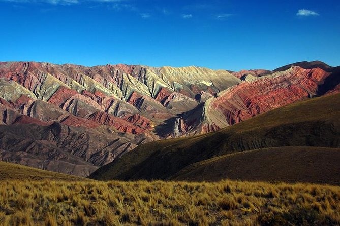 Hornocal, 14 colors mountain, trough Humahuaca´s gorge - Pucará de Tilcara and a taste of the region’s past