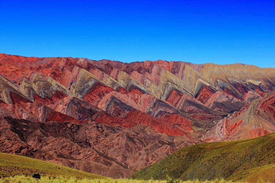 Hornocal: Tour of the 14 Colors Mountain & Humahuaca´s Gorge - Maimará and the Painter’s Palette