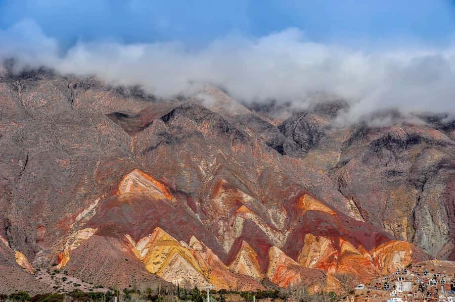 Hornocal: Tour of the 14 Colors Mountain & Humahuaca´s Gorge - Tilcara, Andean culture, and the Pucará question