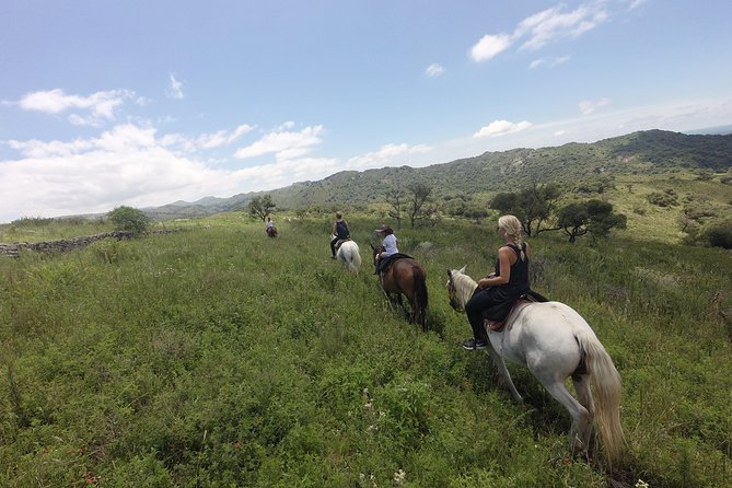 Horseback riding through the Sierras - Starting at El Rosal Ranch near Agua de Oro