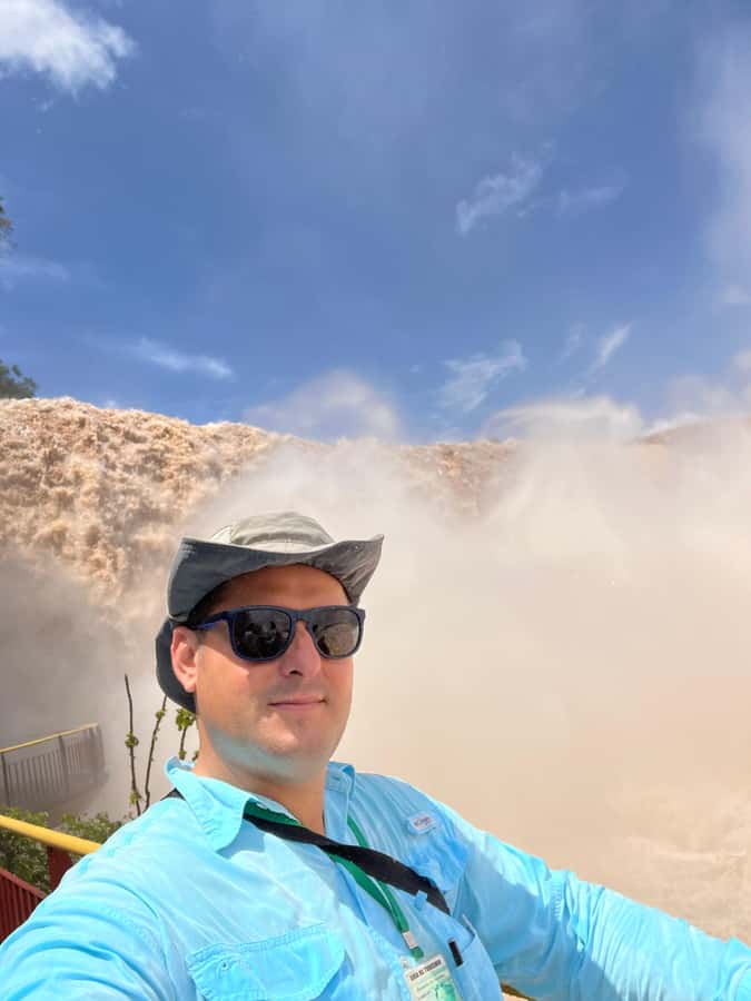 Iguassu Falls: Private Tour Argentina side - First, know which side of the falls you visit